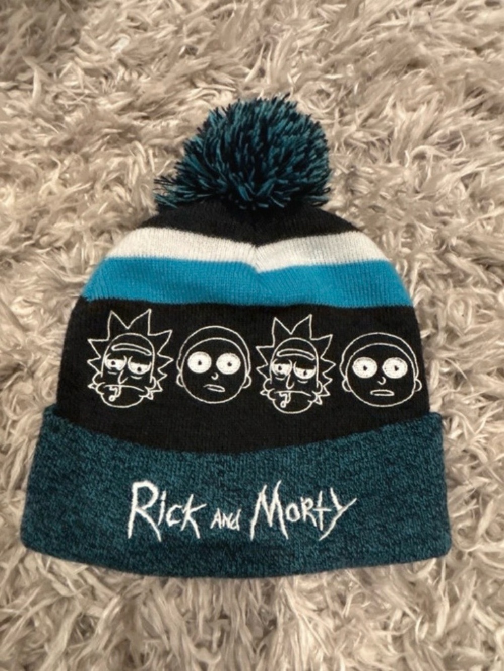 Rick and Morty Hat Adult
